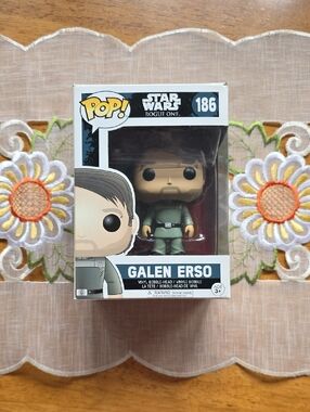 Funko Pop! Star Wars Galen Erso Vinyl Bobble-Head Figure - Green Outfit #186
